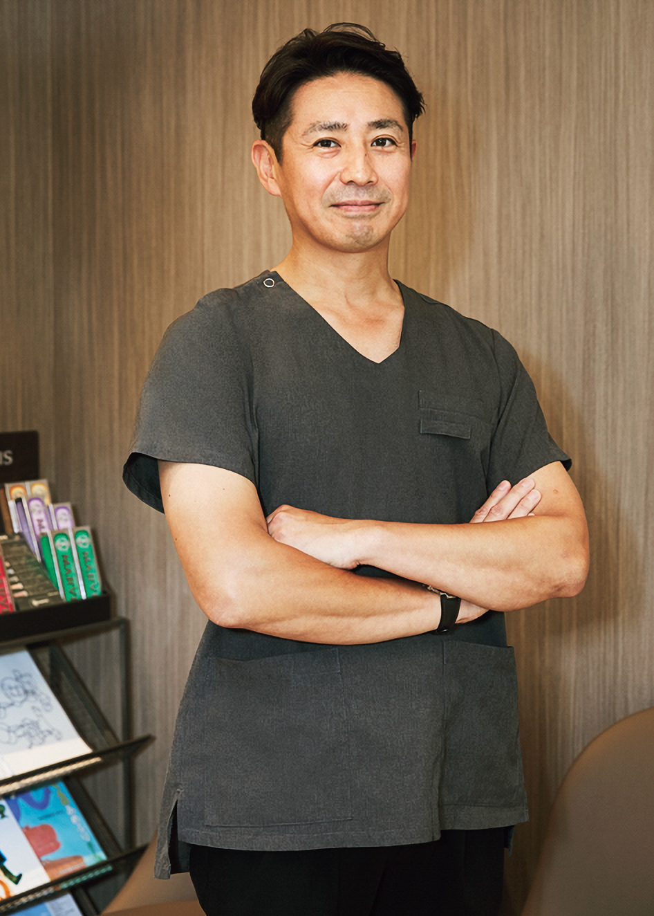 「KEY DENTAL CLINIC」の小林保行院長