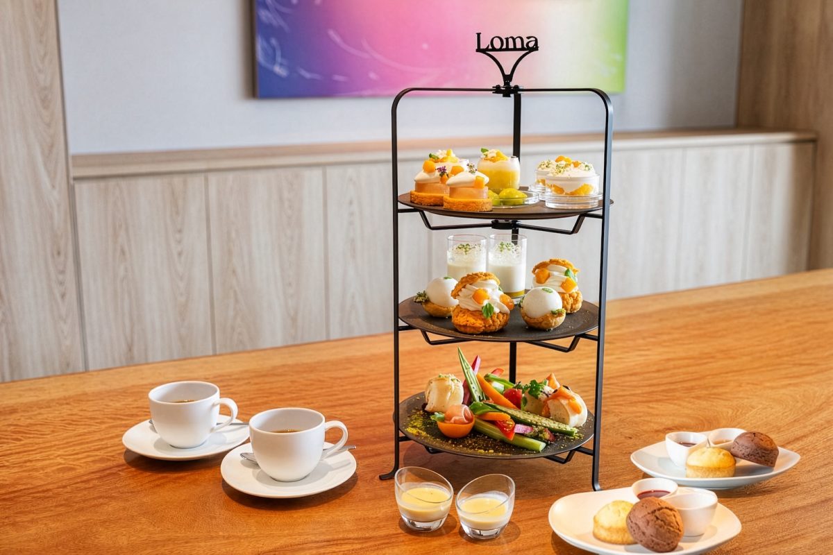 Lomaのアフタヌーンティー