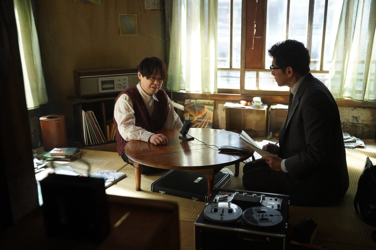 映画『八月の声を運ぶ男』