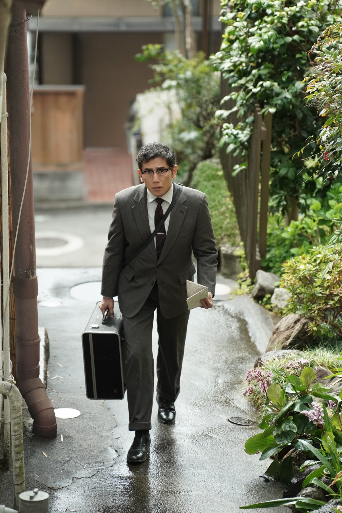 映画『八月の声を運ぶ男』