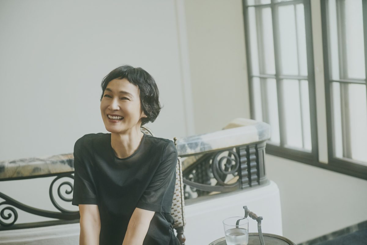 安田成美、家族円満の秘訣。言葉の伝え方・木梨憲武の空気の変え方