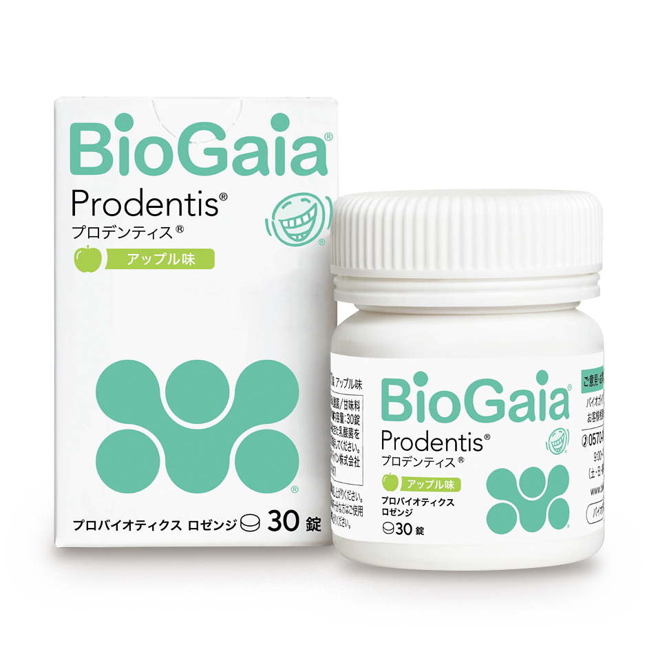 BIO GAIA「プロデンティス アップル味（30錠）」