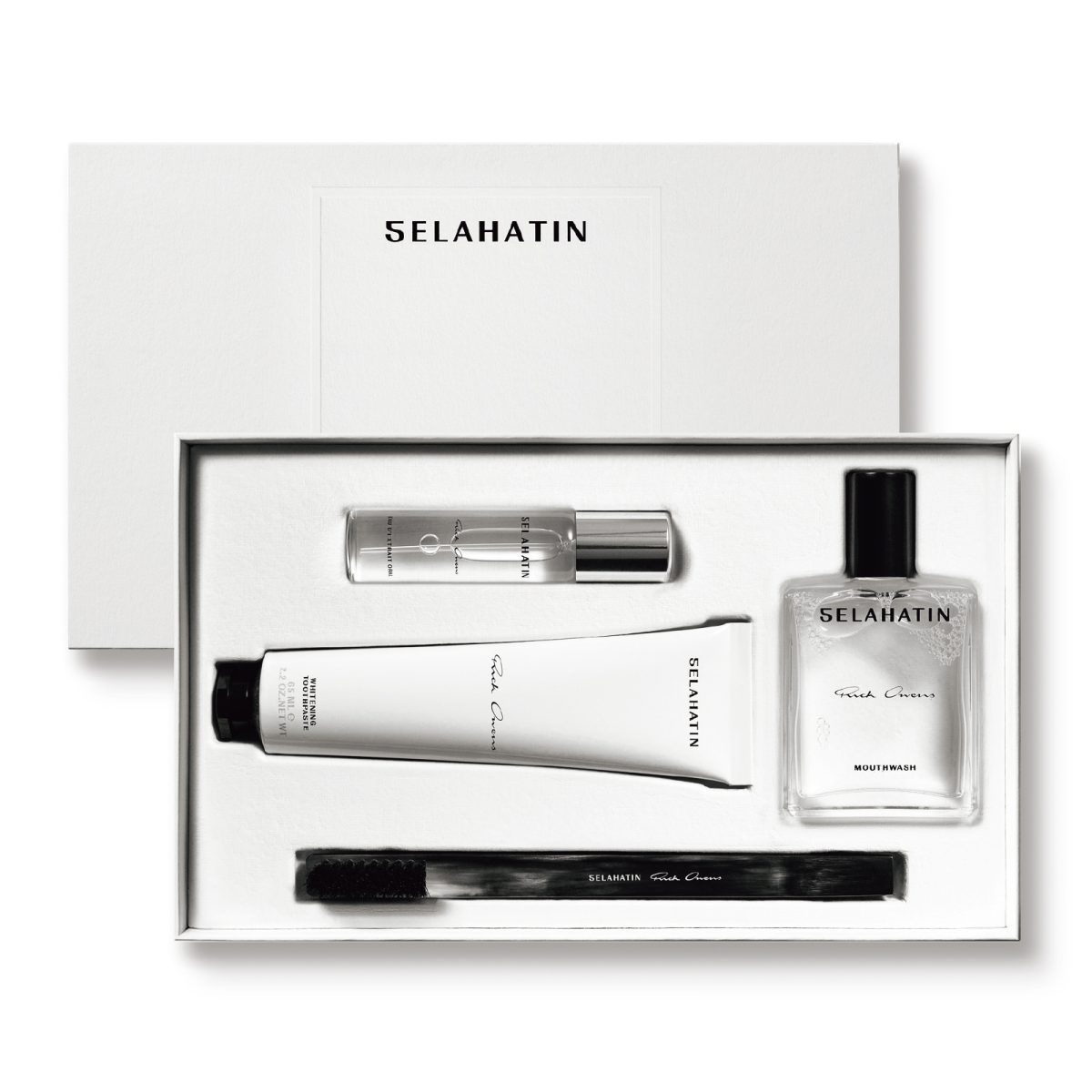 SELAHATIN×RICK OWENSのトラベルセット
