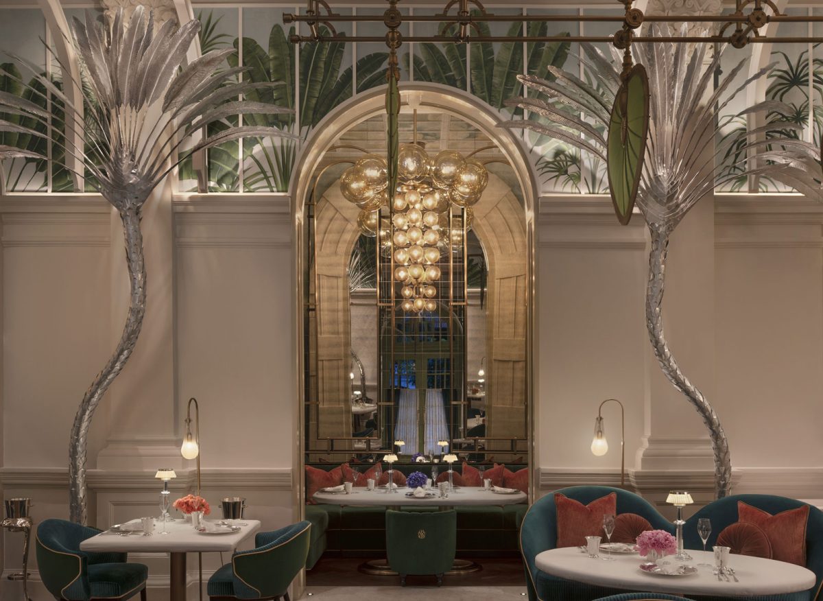 ラッフルズ シンガポールの新レストラン「1887 by André」／店内
