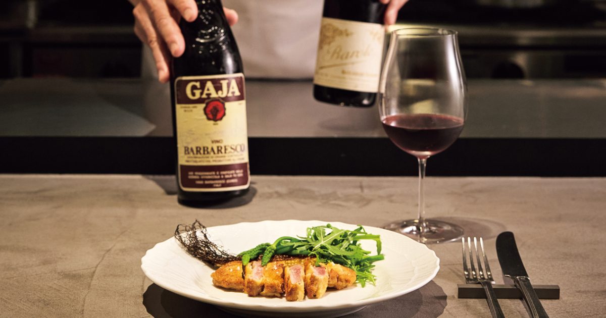 目黒の名店が広尾に移転＆コースで進化。“忘れられない”衝撃のイタリアン「SABA」