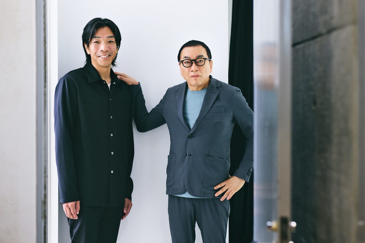 見城徹と斉藤徹氏