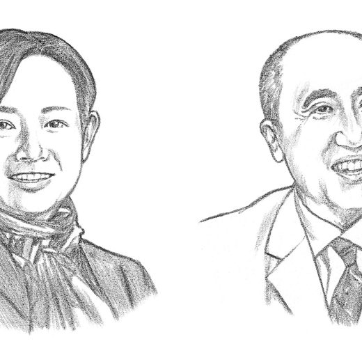 喜早ほのか氏と高橋克氏