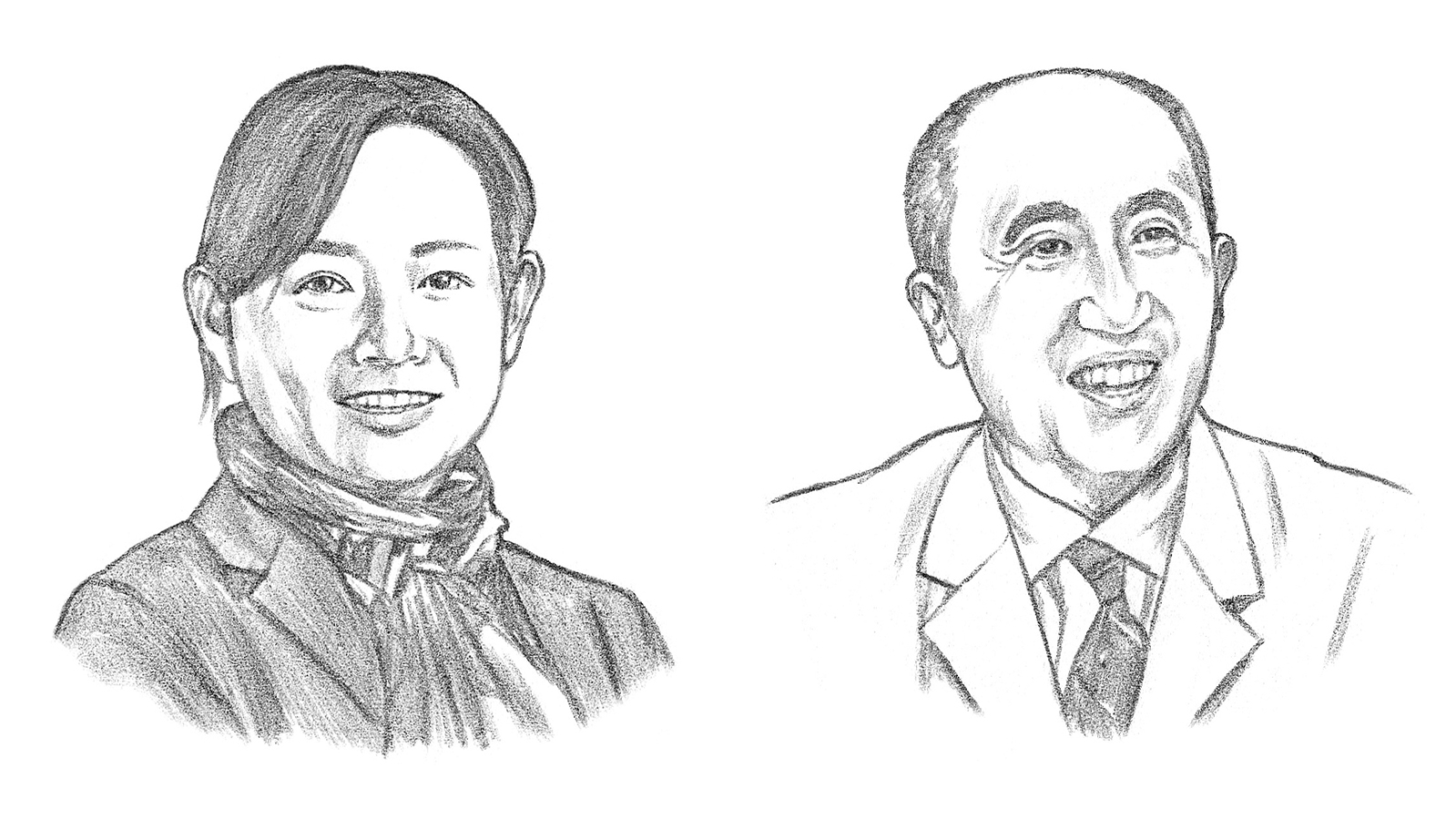 喜早ほのか氏と高橋克氏
