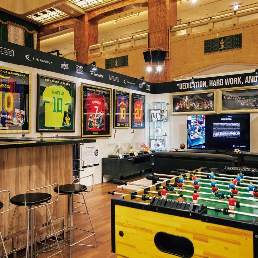 日本橋三越本店で開催された「SPORTS LEGENDS EXHIBITION 2026」