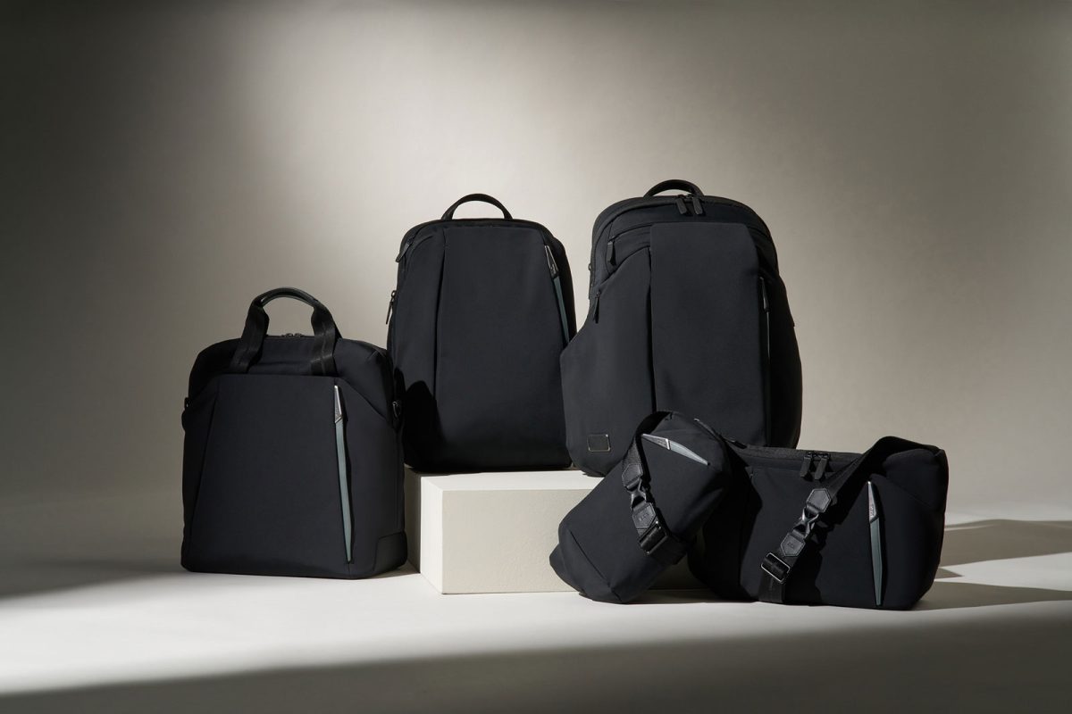 トゥミの新作コレクション「TUMI Axis」