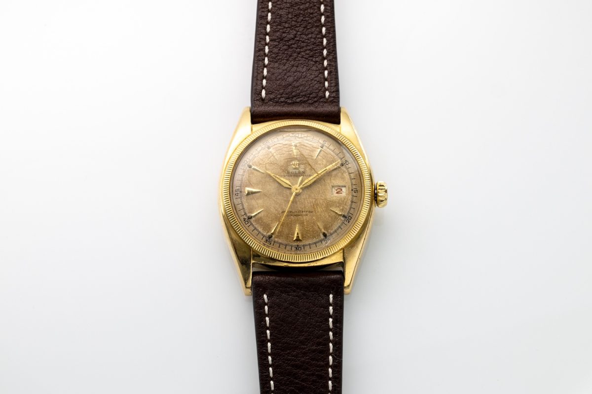 ロレックス「オイスター パーペチュアル Ref.6075」