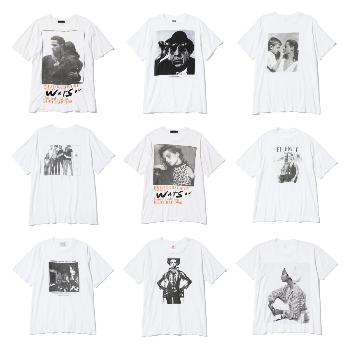 10万円台のヴィンテージフォトTシャツ9選