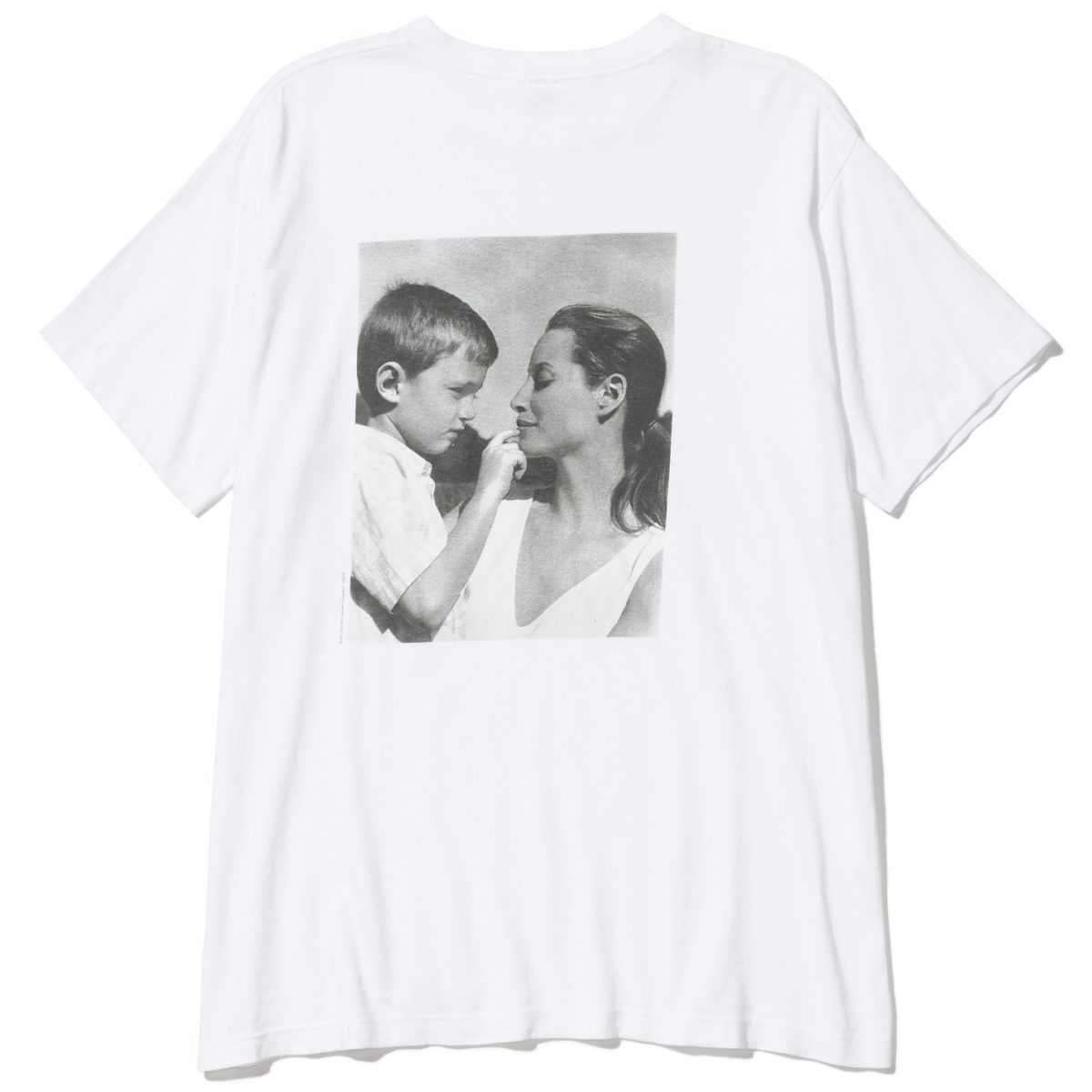 ブルース・ウェーバーのヴィンテージTシャツ(裏)