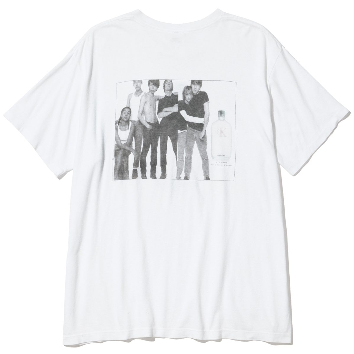 スティーヴン・マイゼルのヴィンテージTシャツ(裏)