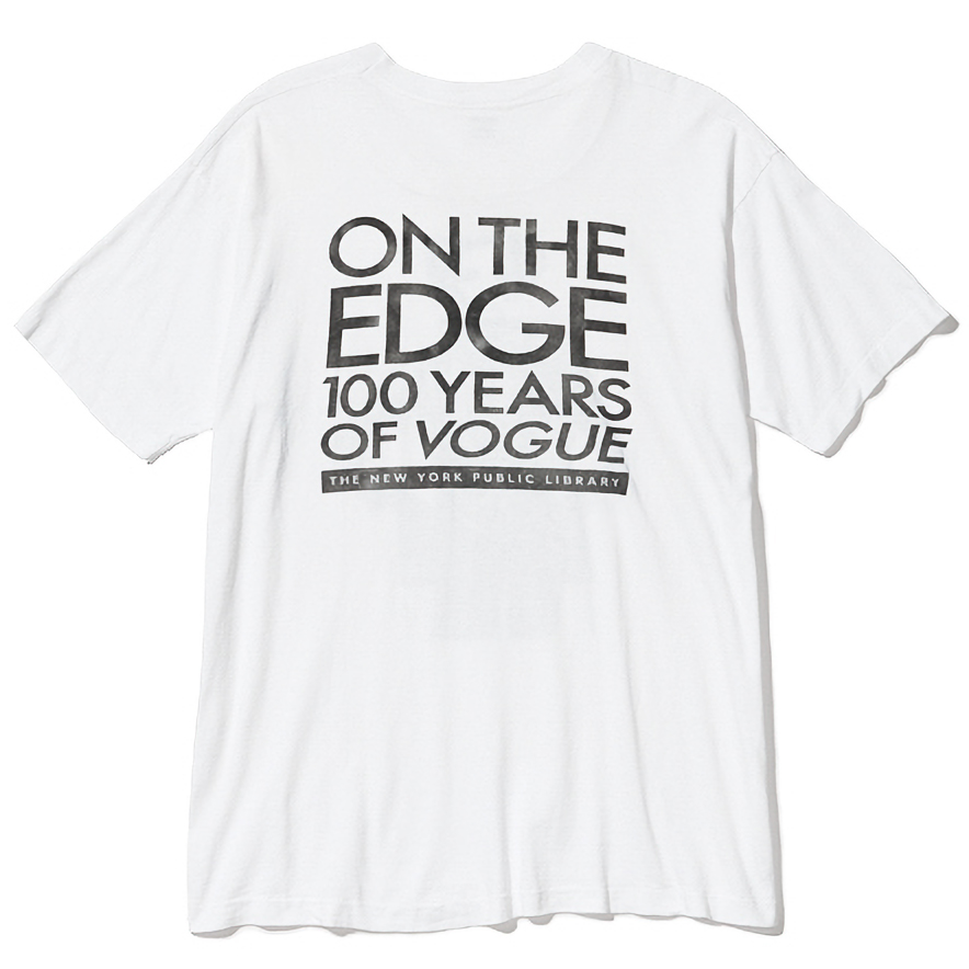 アーヴィング・ペンのヴィンテージTシャツ(裏)