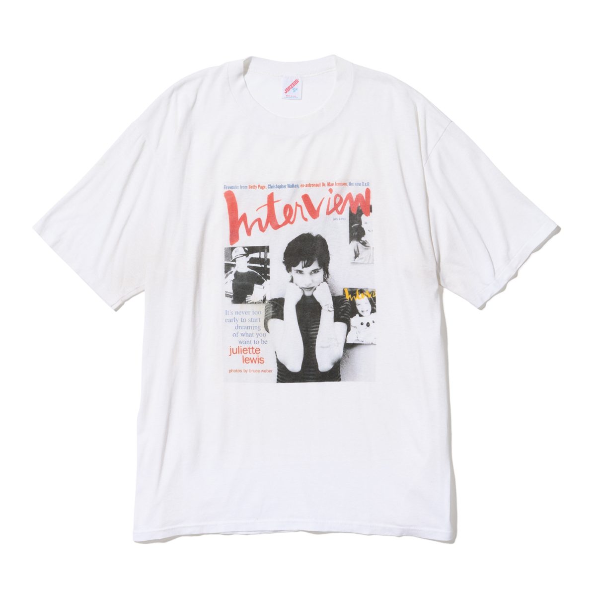 アンディ・ウォーホルのフォトTシャツ