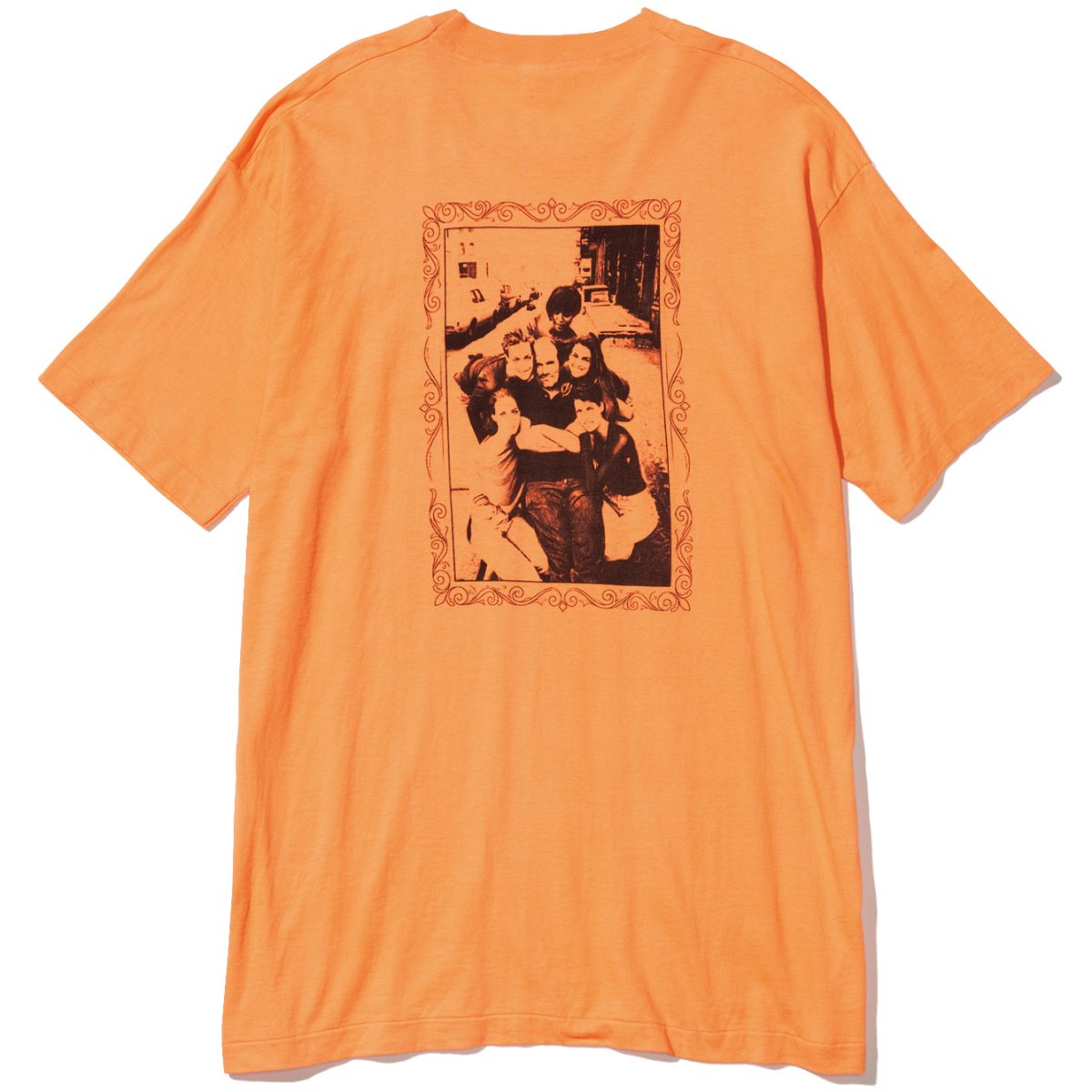 ピーター・リンドバーグのフォトTシャツ(裏)