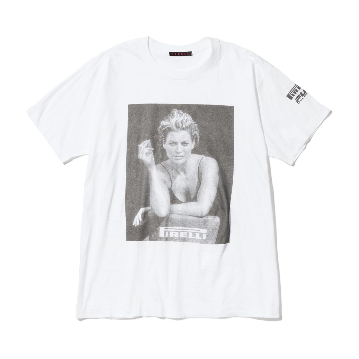 ピーター・リンドバーグのフォトTシャツ