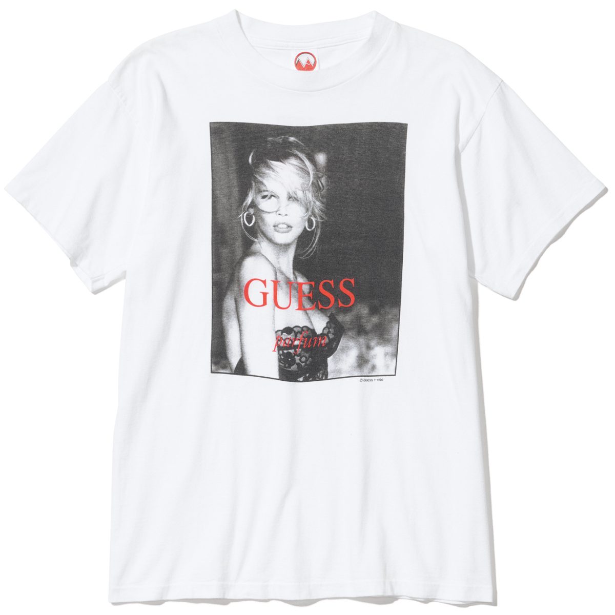 クラウディア・シファーのフォトTシャツ