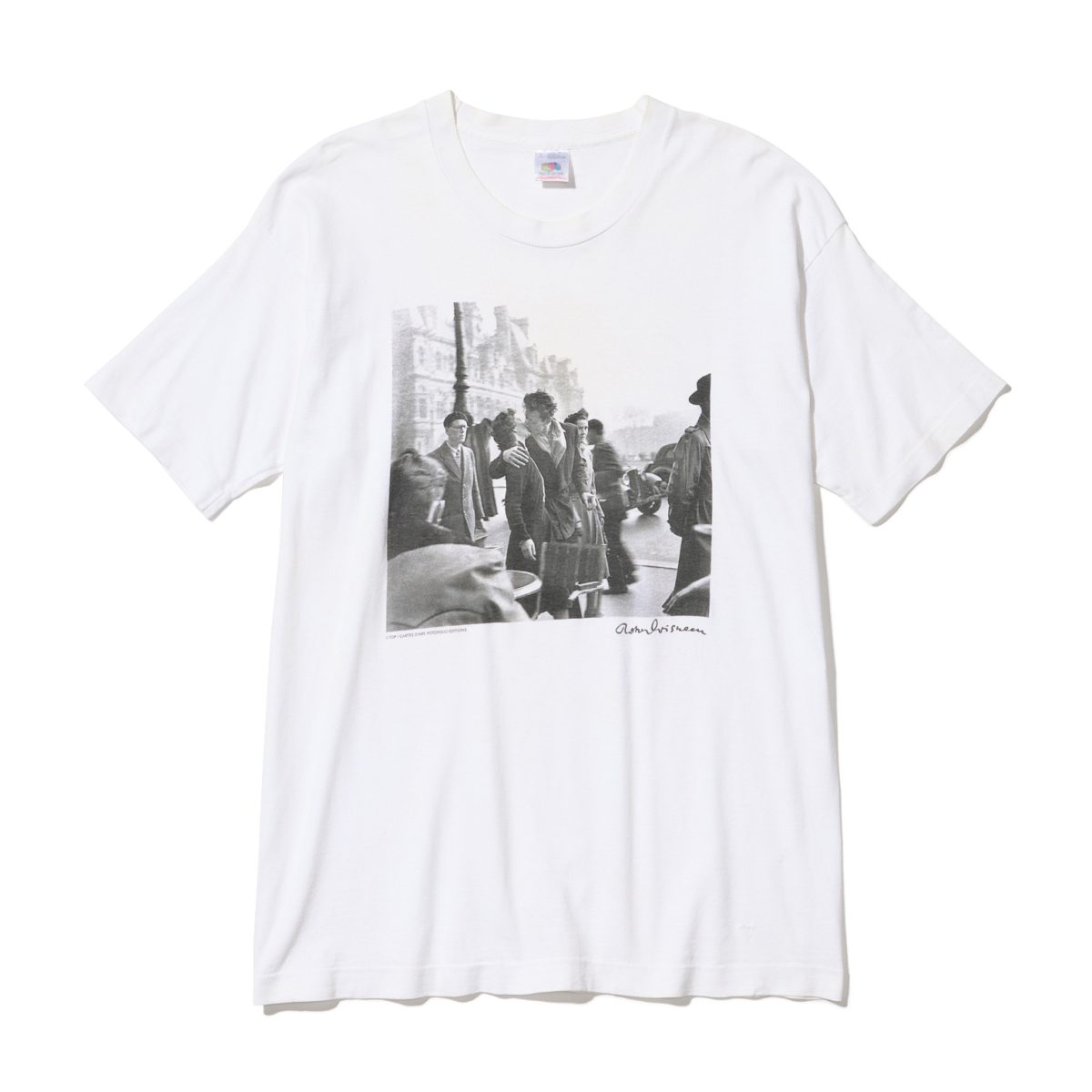 ロベール・ドアノーのヴィンテージTシャツ
