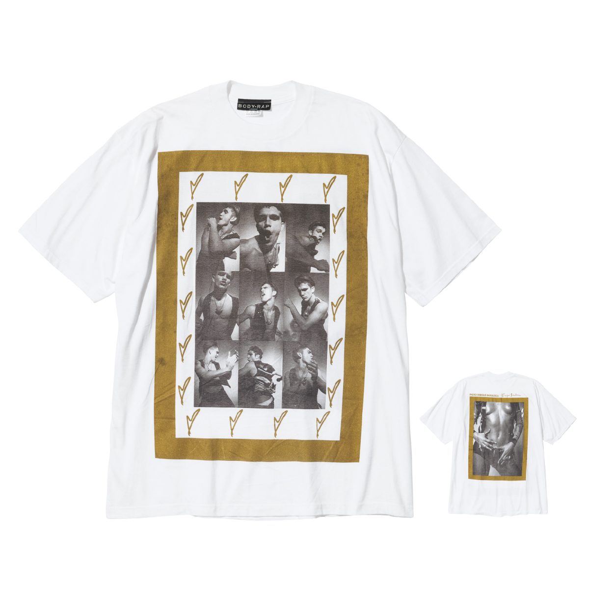 エンリケ・バドゥレスクのヴィンテージTシャツ
