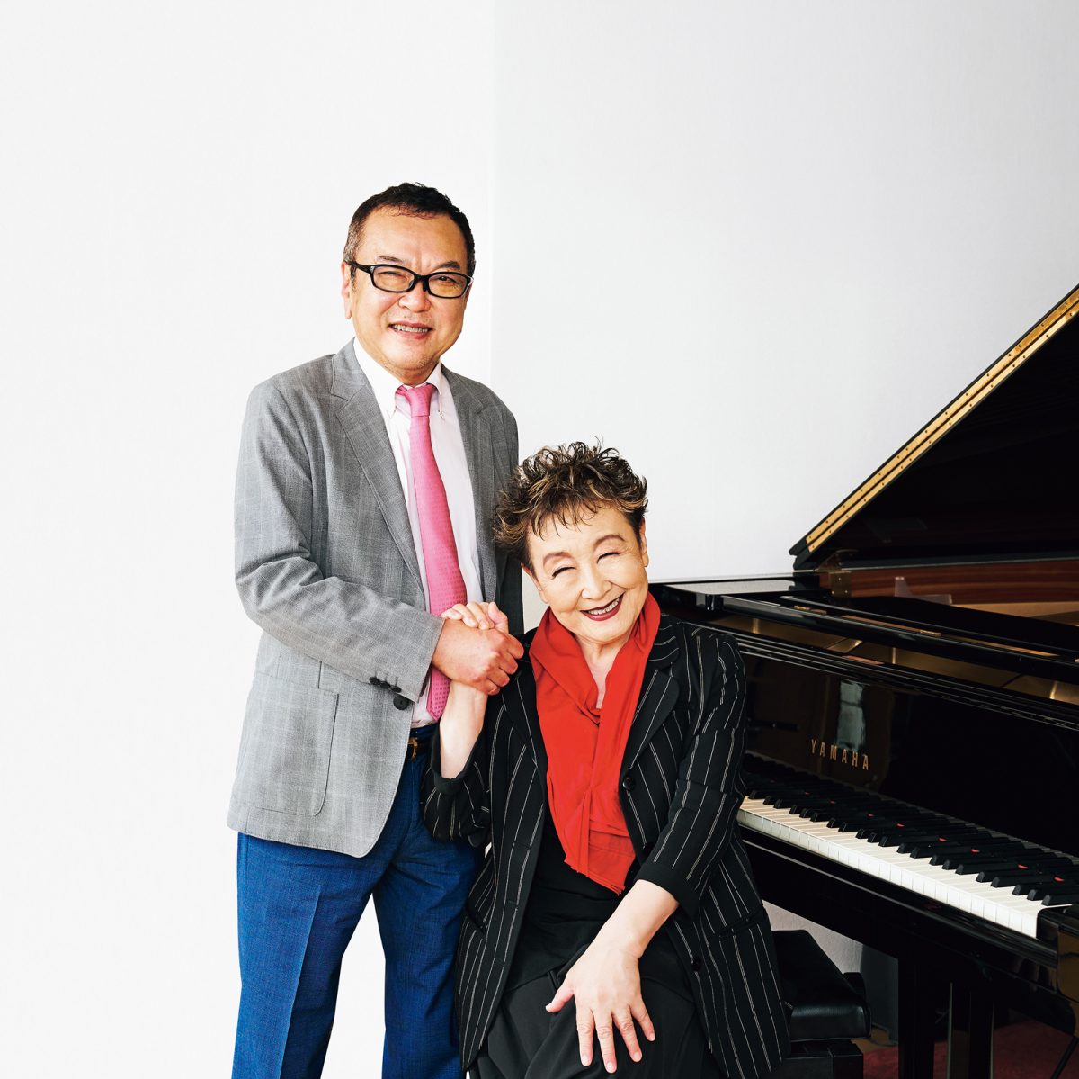 和田秀樹氏と加藤登紀子さん