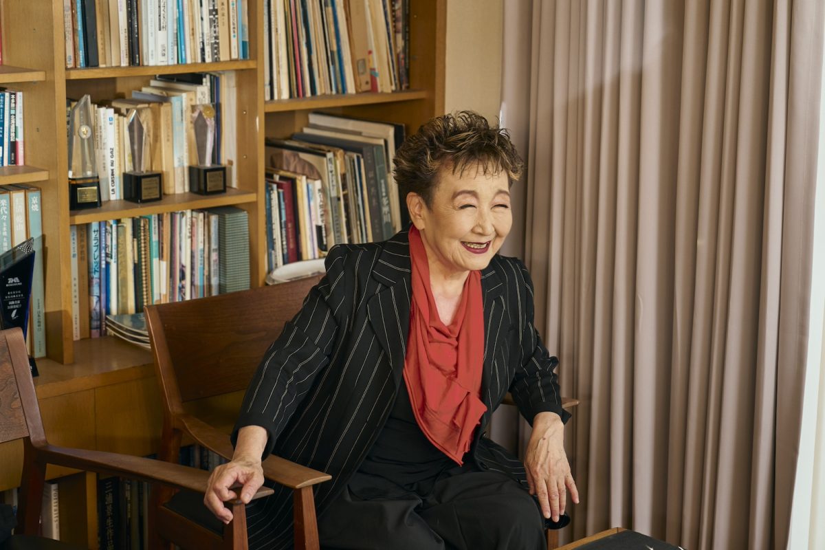 82歳・加藤登紀子、ここ5年で老眼が治った。その原因は針と糸!?【和田秀樹対談④】