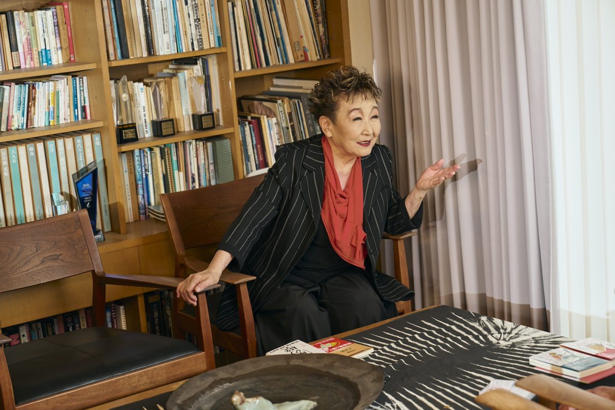 加藤登紀子