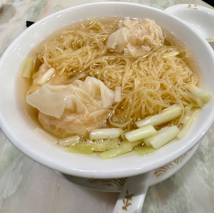 麥奀雲吞麵世家Mak's Noodle「海老ワンタンヌードル」