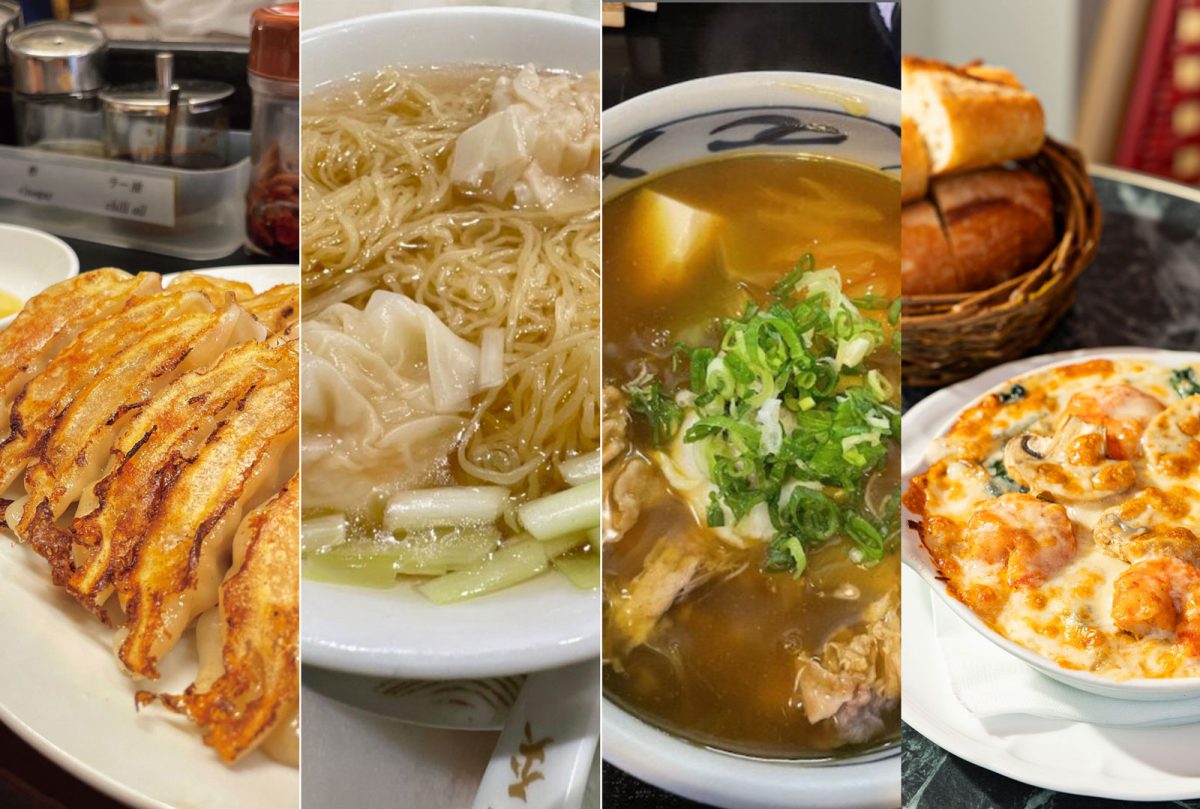 森田恭通が40年通う餃子、30年愛すカレーうどん。世界的デザイナーを魅了する名店4選