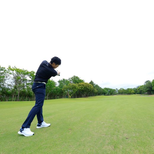 吉田洋一郎の最新ゴルフレッスン／練習場に行く時間がない人へ。毎日1分半の「シャドースイング」でゴルフの再現性が高まる理由