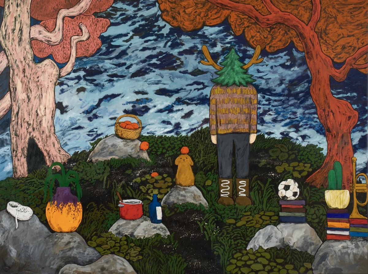 平子雄一「HUMAN AND NATURE」