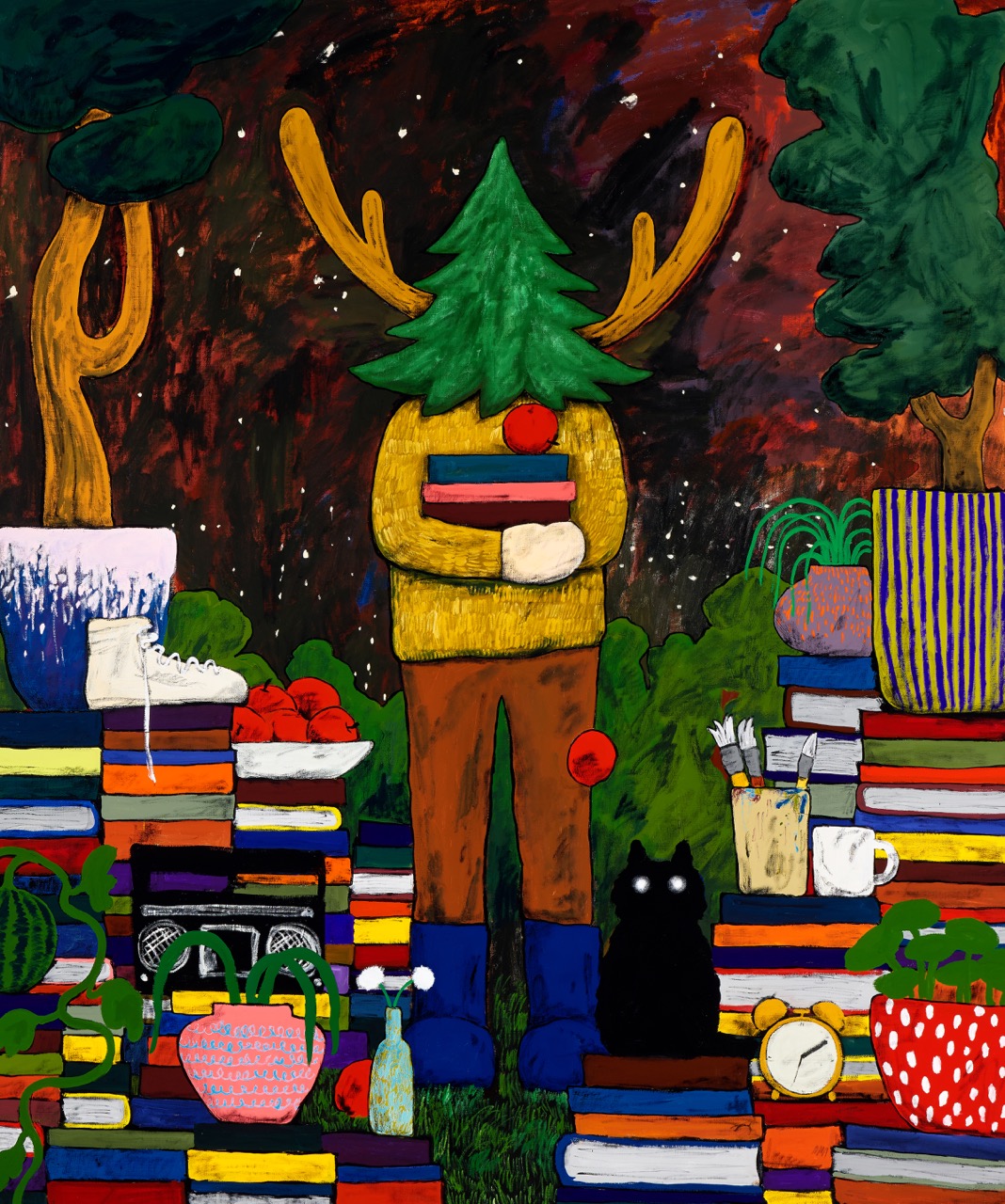 平子雄一「HUMAN AND NATURE」