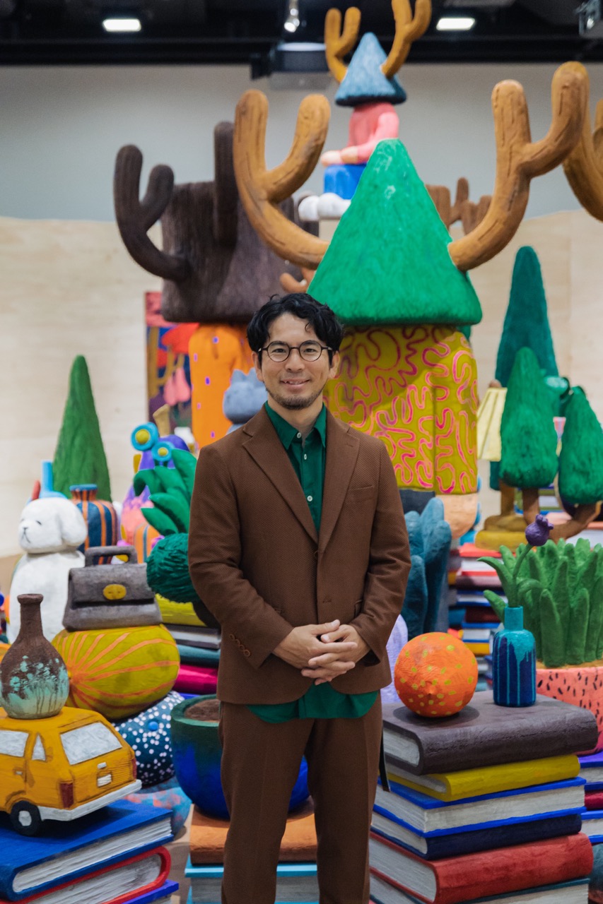 平子雄一「HUMAN AND NATURE」