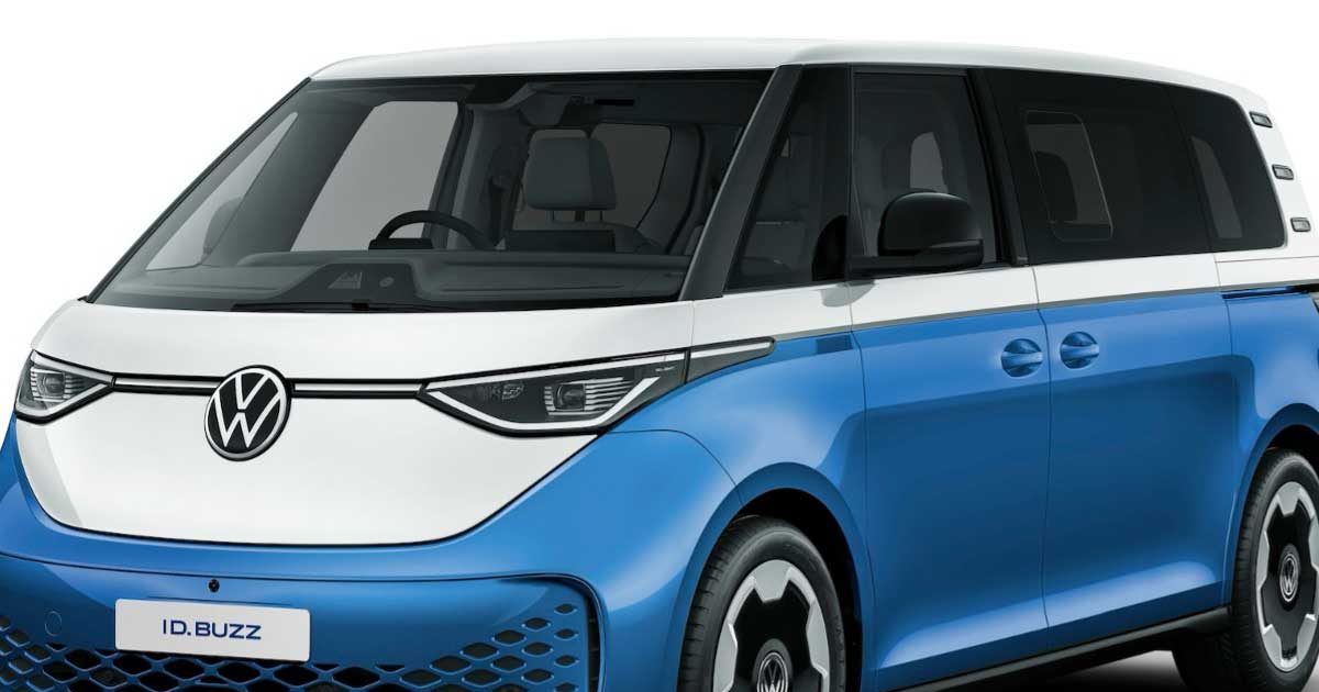 70台限定。フォルクスワーゲンの電動ミニバン「ID. Buzz」初の限定車