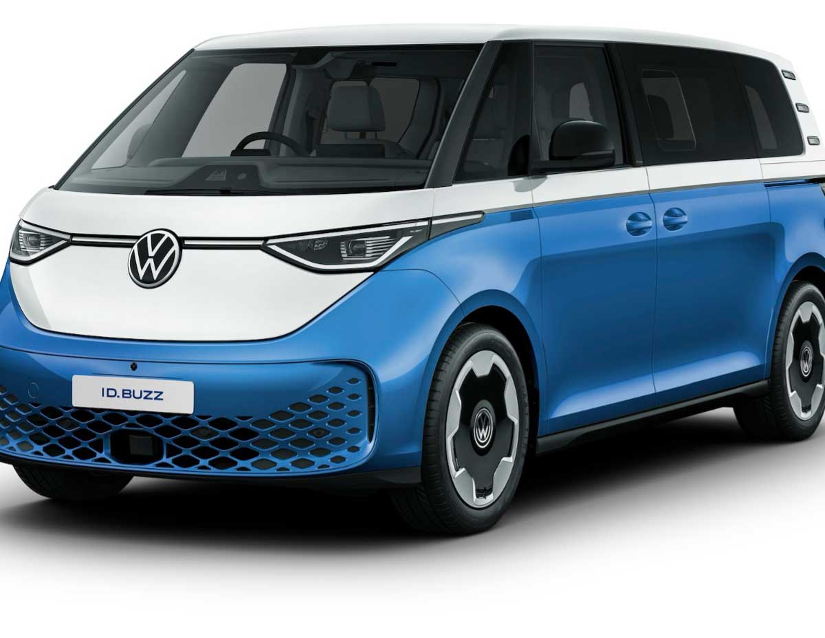 70台限定。フォルクスワーゲンの電動ミニバン「ID. Buzz」初の限定車