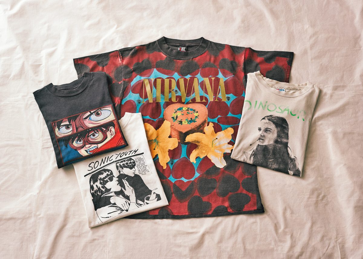 バーニーズセレクトのヴィンテージTシャツ
