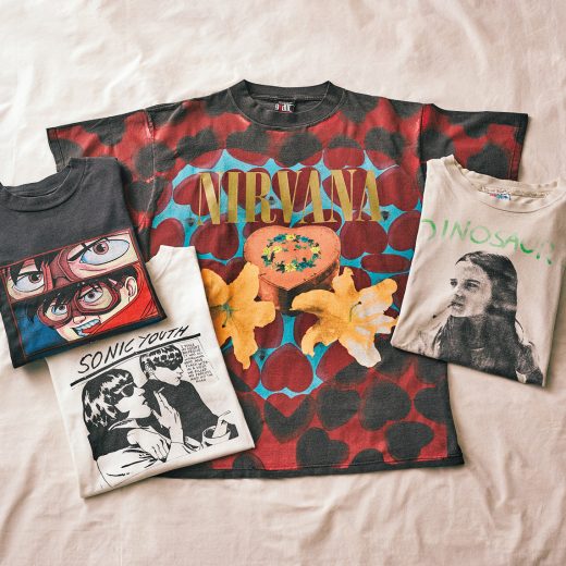 バーニーズセレクトのヴィンテージTシャツ