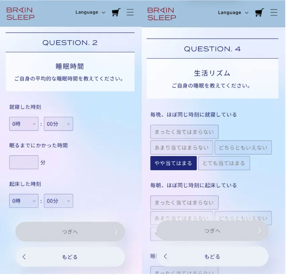 ブレインスリープ／スリープインサイト