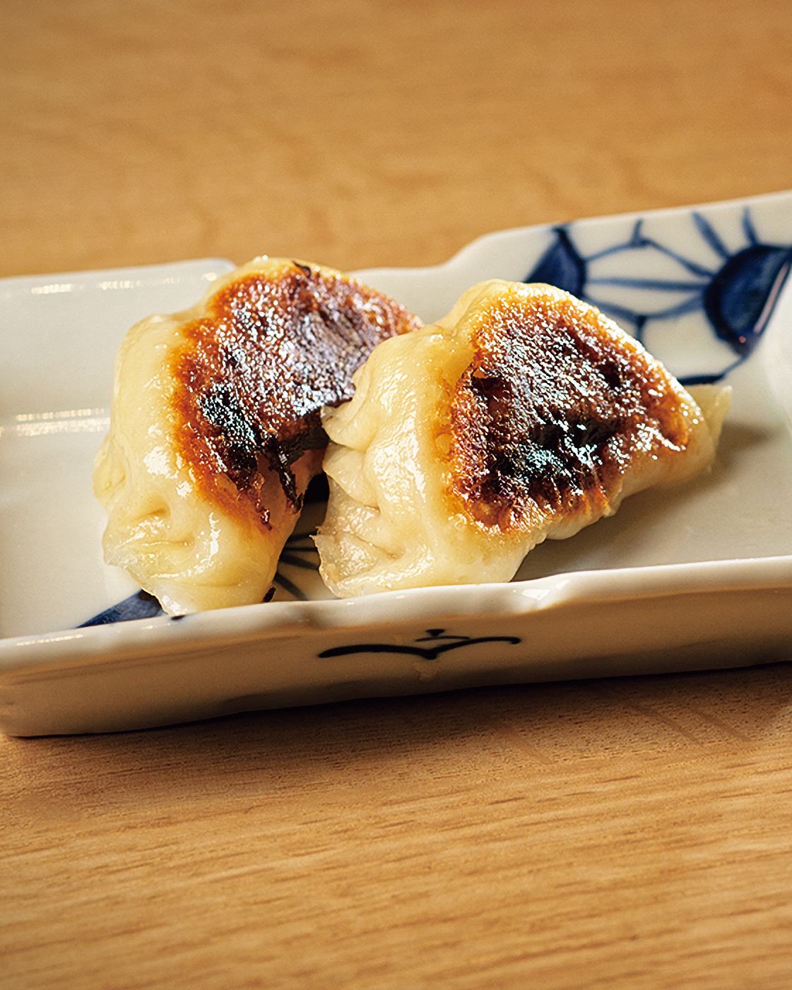 「地土里」の餃子