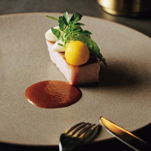 「COCCHI」の松阪豚ロースのソテー