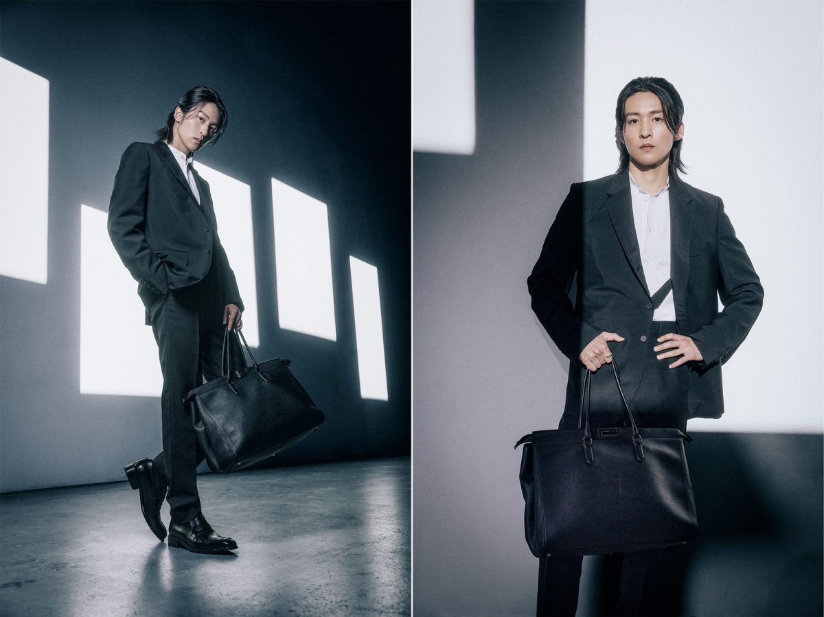 目黒蓮、フェンディ新作を纏う。「今までを大事にしながら自分も進化していけたら」