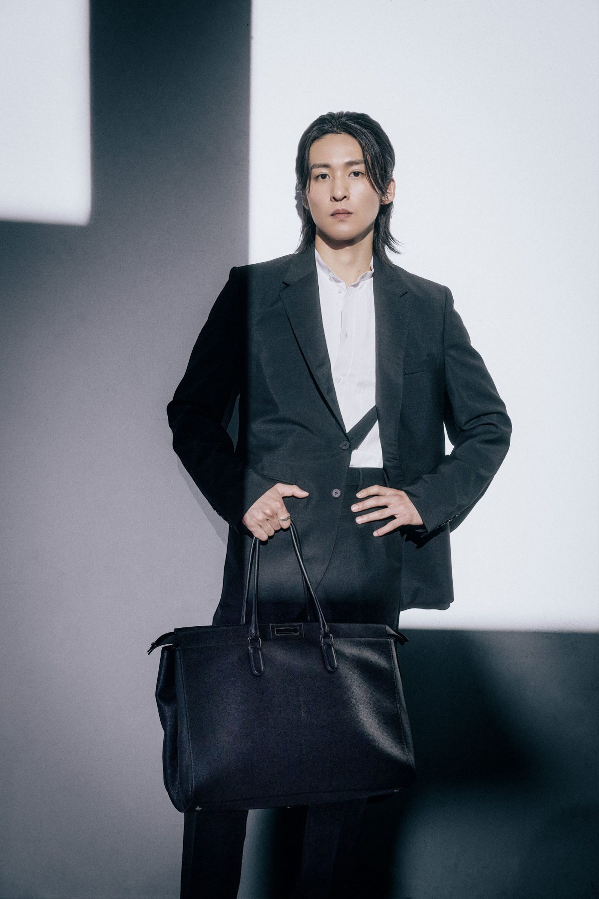 目黒蓮×フェンディ（FENDI）