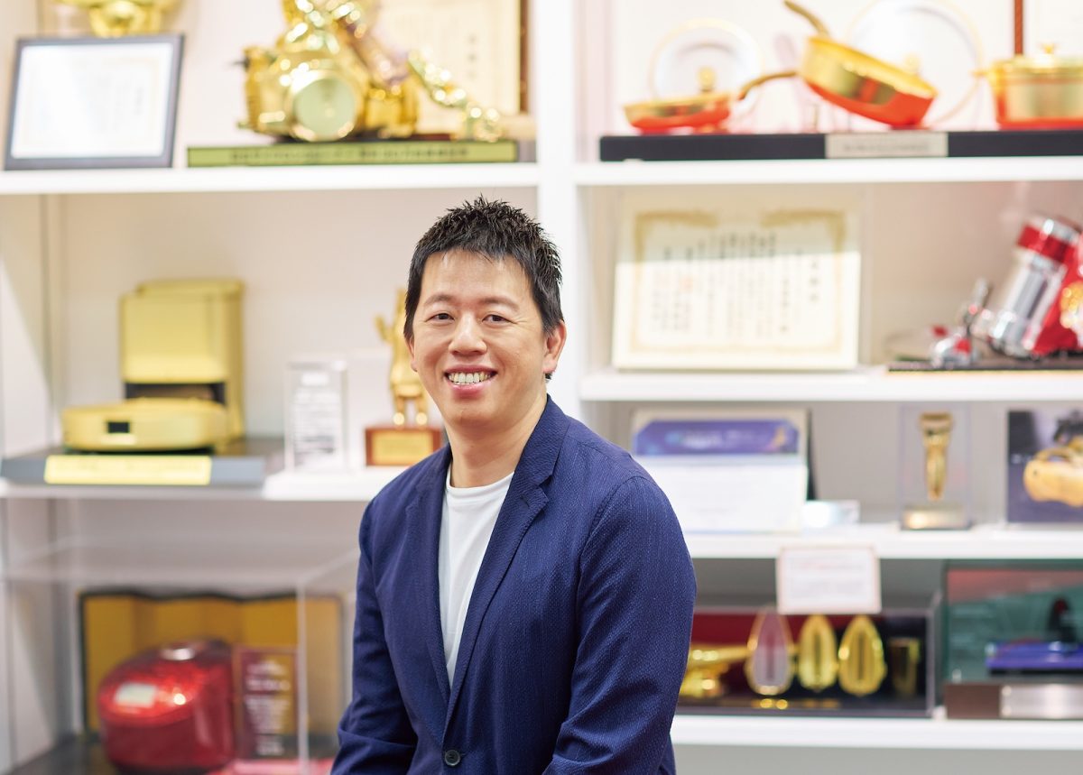 ファイナンスについて語る髙田氏