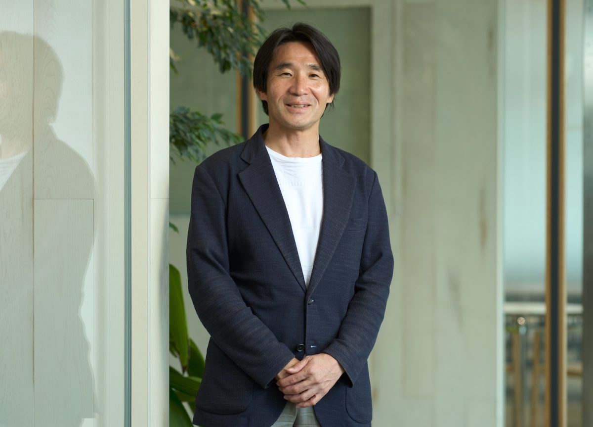 ファイナンスについて語る馬淵氏
