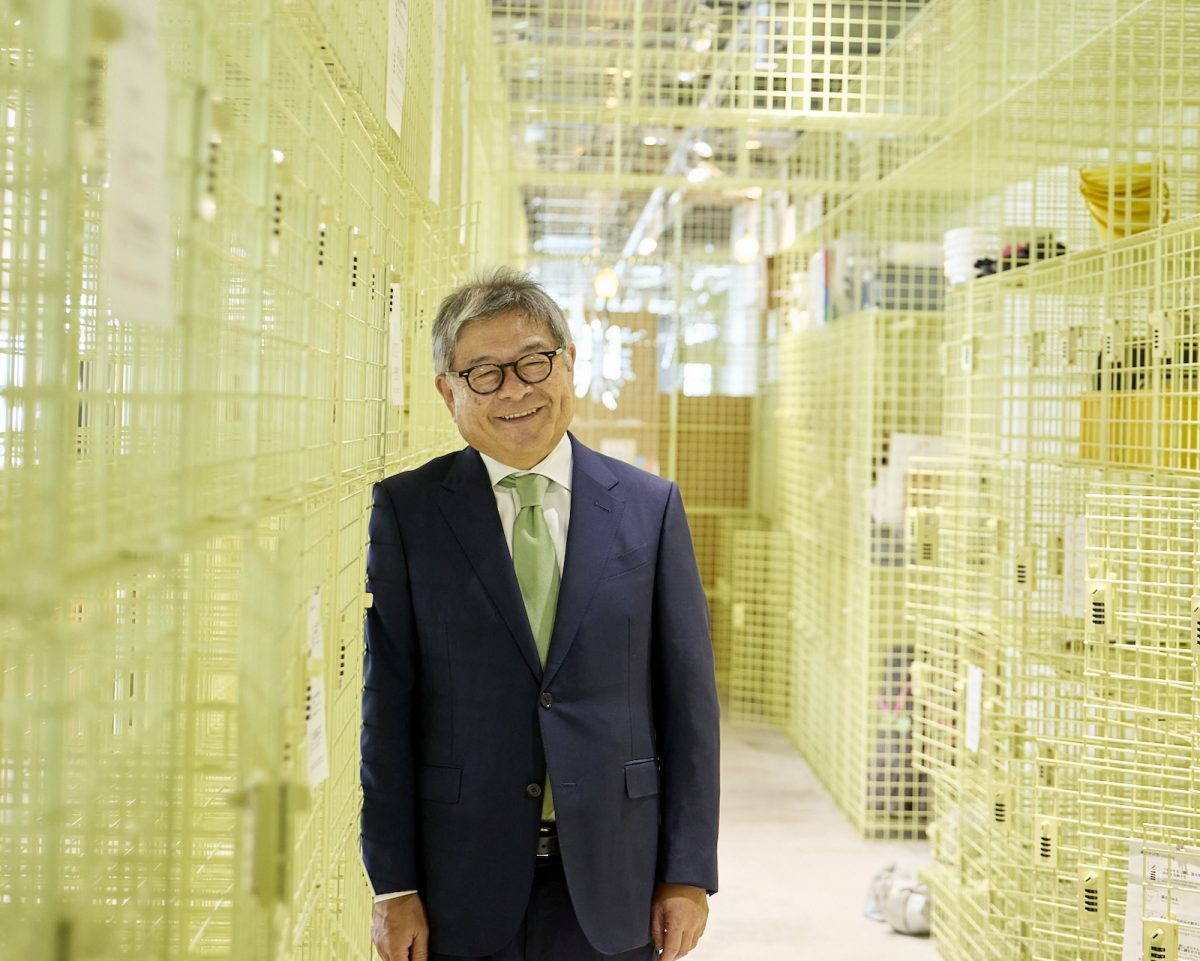 ファイナンスについて語る矢嶋氏