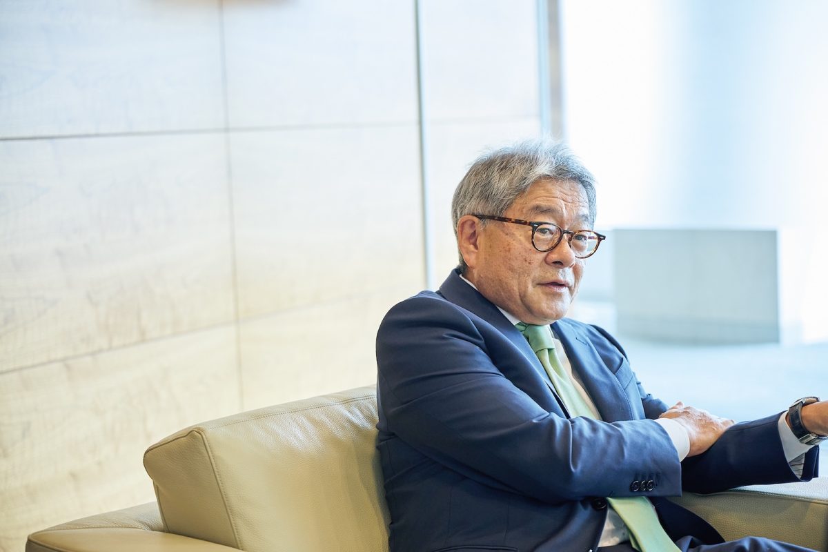 ファイナンスについて語る矢嶋氏