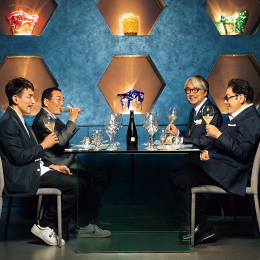 食事を愉しむ、秋元康氏、小山薫堂氏・中田英寿氏・見城徹氏