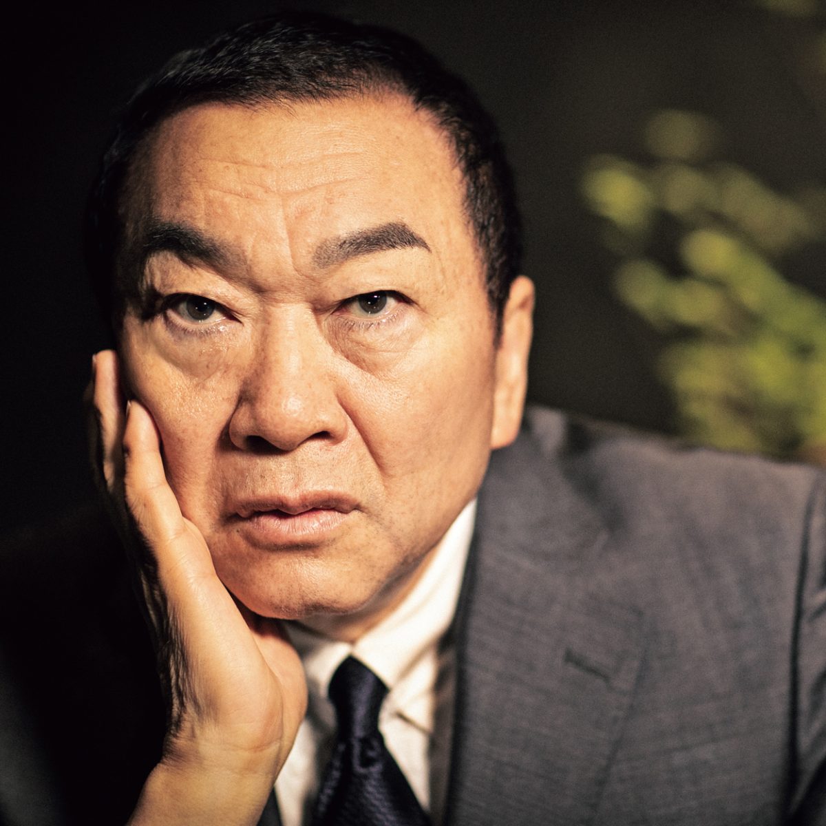 見城徹氏