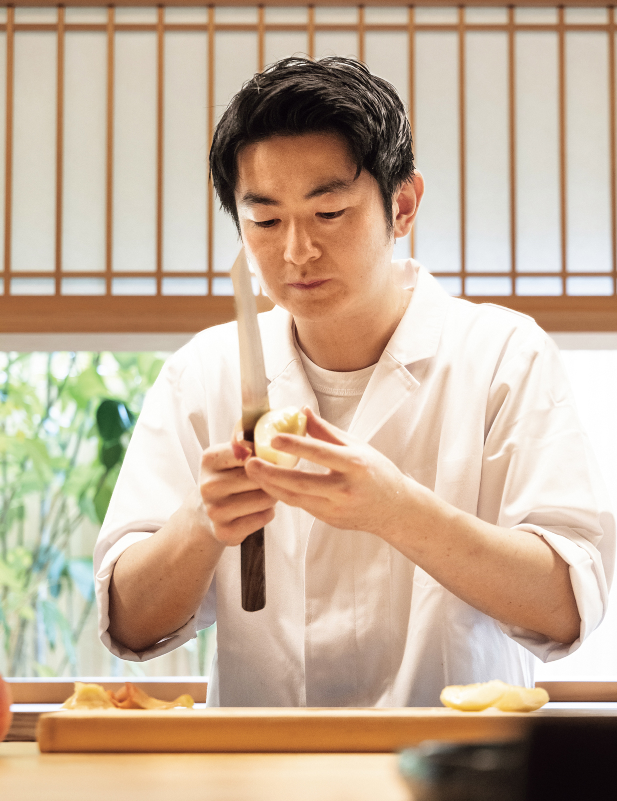 酒井研野氏
